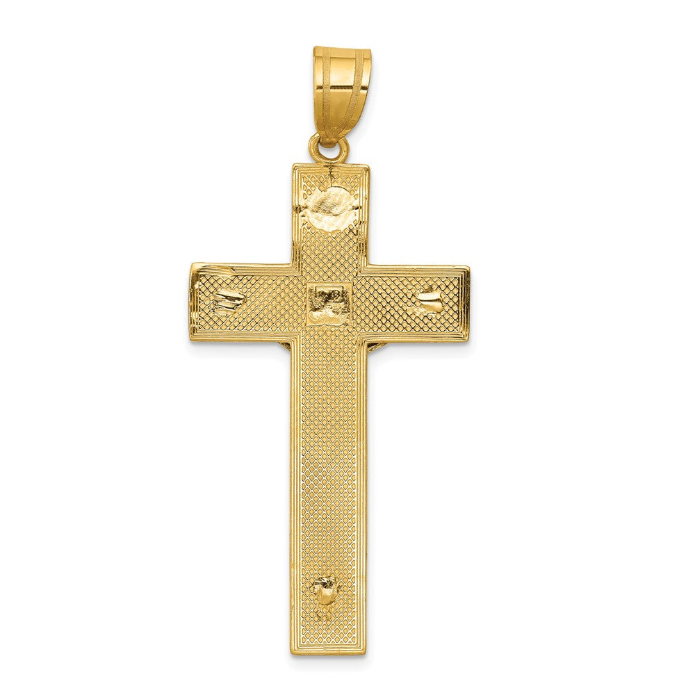 Gold Crucifix Pendant