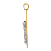Gold Crucifix Pendant