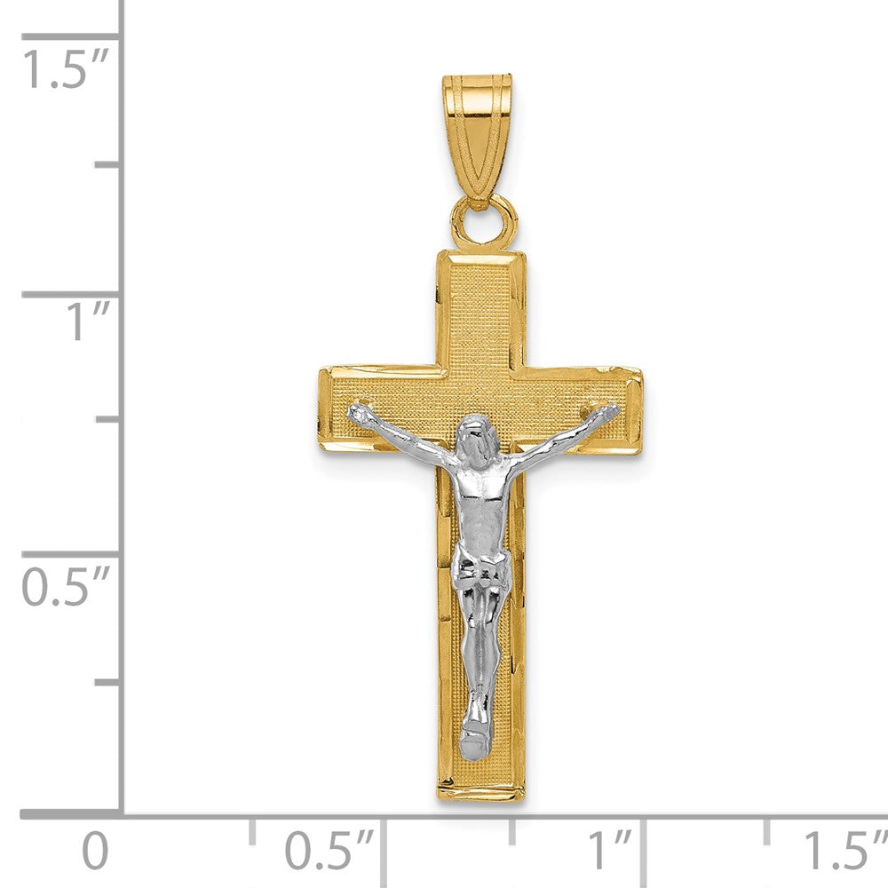 Gold Crucifix Pendant
