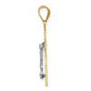 Gold Crucifix Pendant
