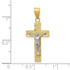 Gold Crucifix Pendant