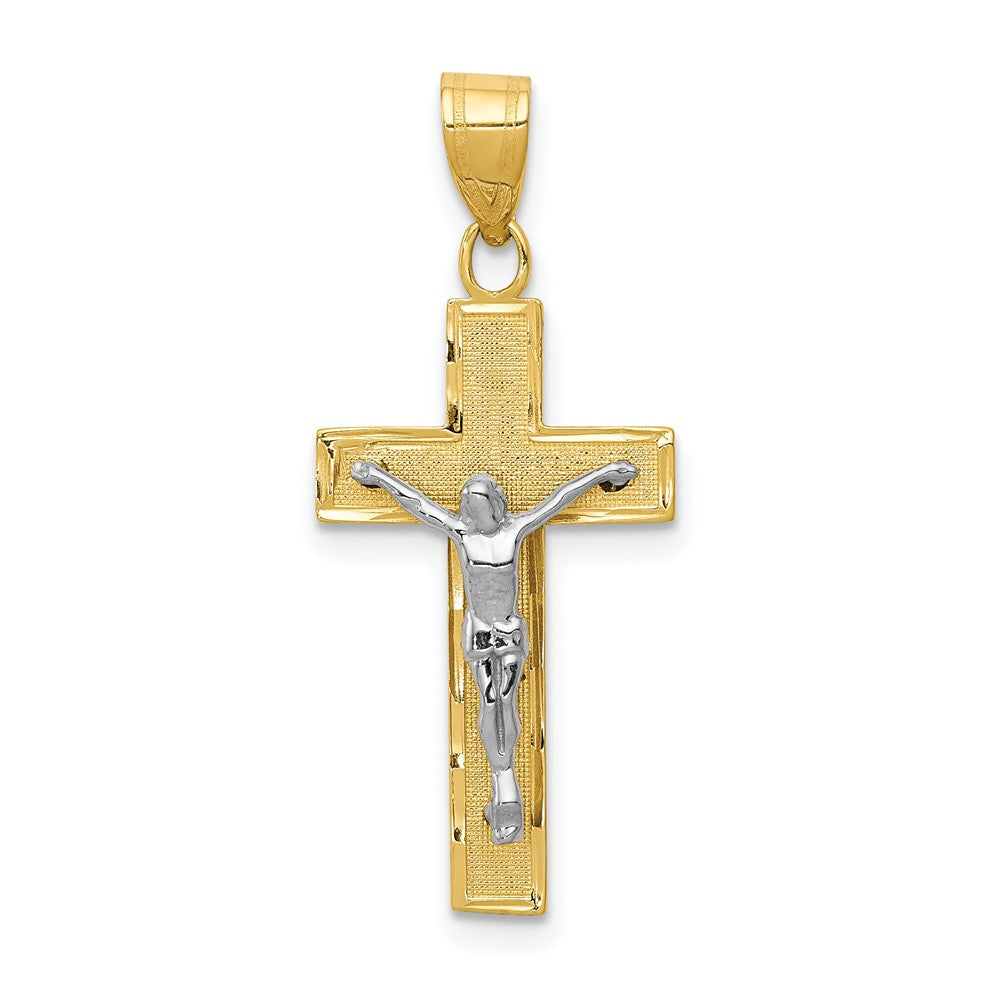 Gold Crucifix Pendant