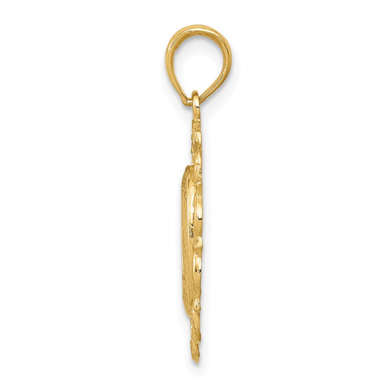 Gold Miraculous Medal Pendants