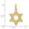 10K Star of David Pendant