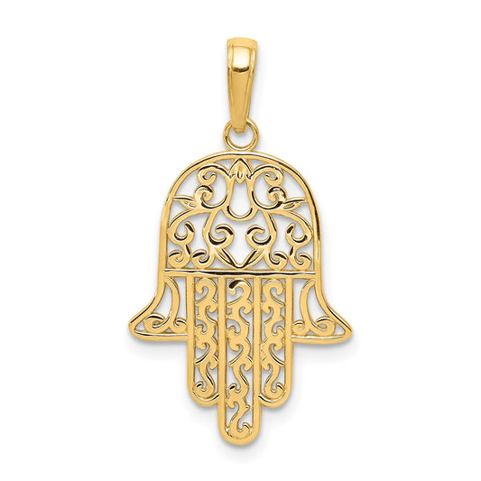 10k Chamseh Pendant
