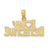 Gold Polished First Responder Pendants