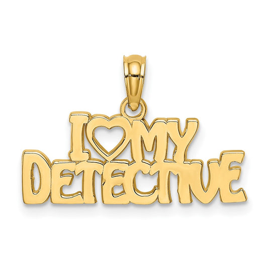 Gold Polished First Responder Pendants