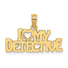 Gold Polished First Responder Pendants