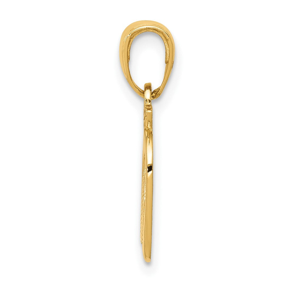 Gold Polished New York Pendants