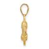 10K Life Preserver Charm