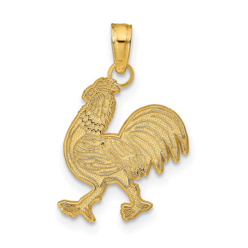 Gold Polished Eagle Pendants