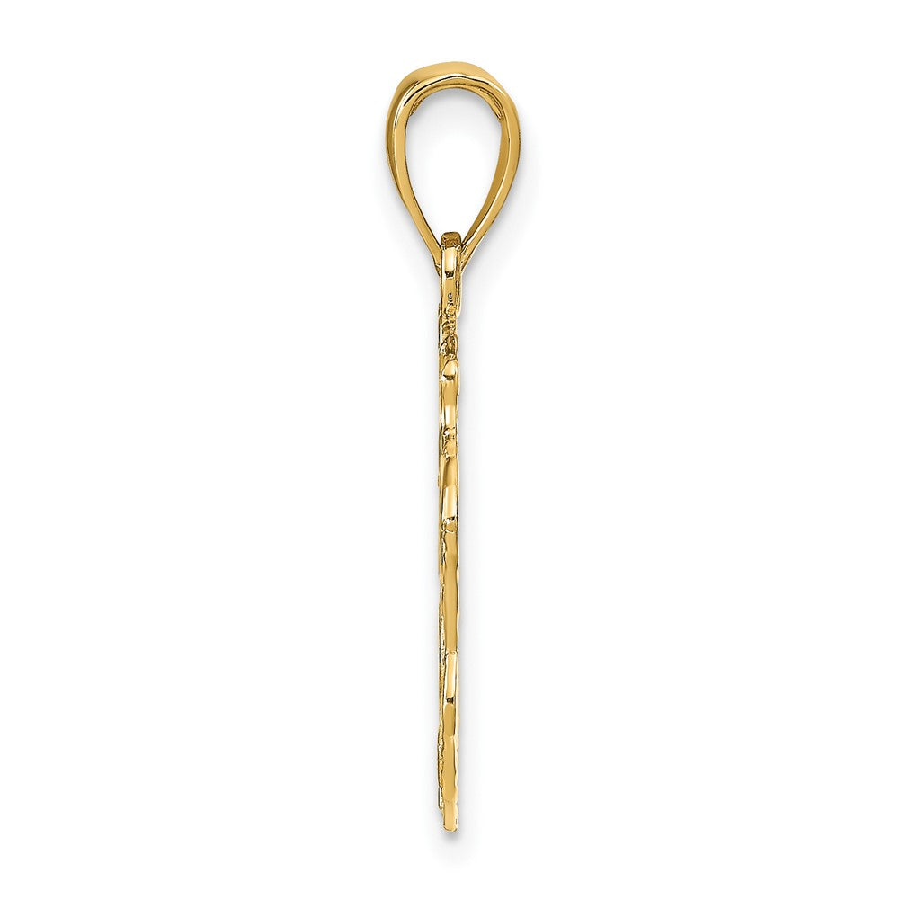 Gold Polished Jungle Animal Pendants