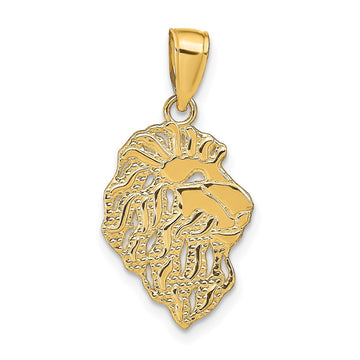 Gold Polished Jungle Animal Pendants