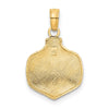10K OUR FIRST CHRISTMAS Ornament Pendant
