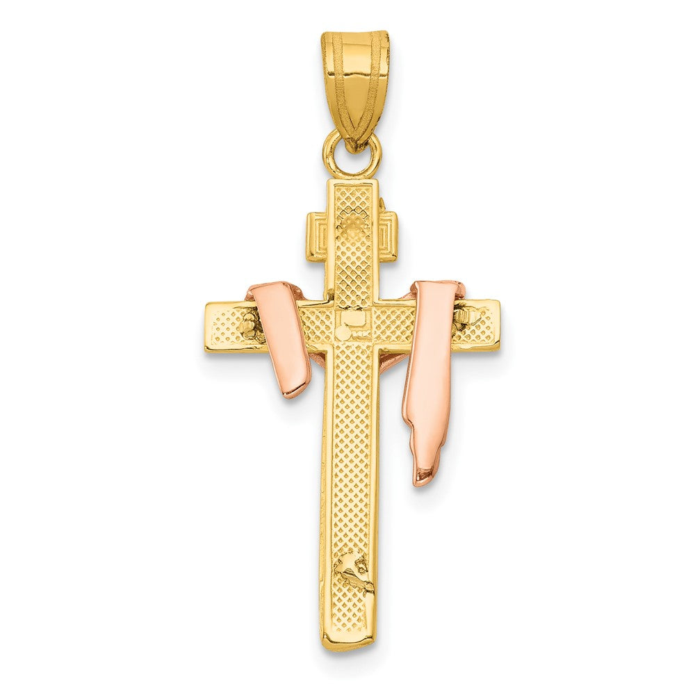Gold INRI Cross Pendants