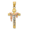 Gold INRI Cross Pendants