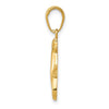 Gold Polished Reptile Pendants