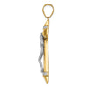 Gold Crucifix Pendants
