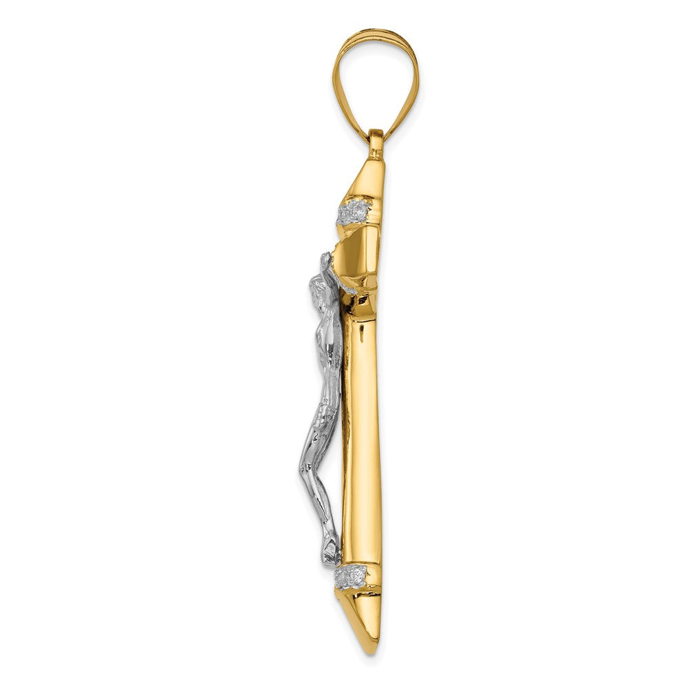 Gold Crucifix Pendants