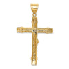Gold Crucifix Pendants