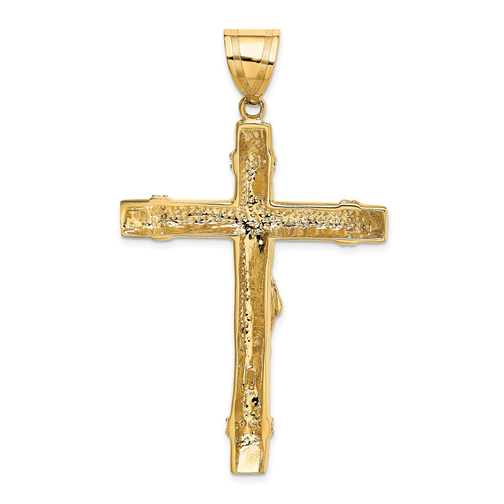 Gold Crucifix Pendants