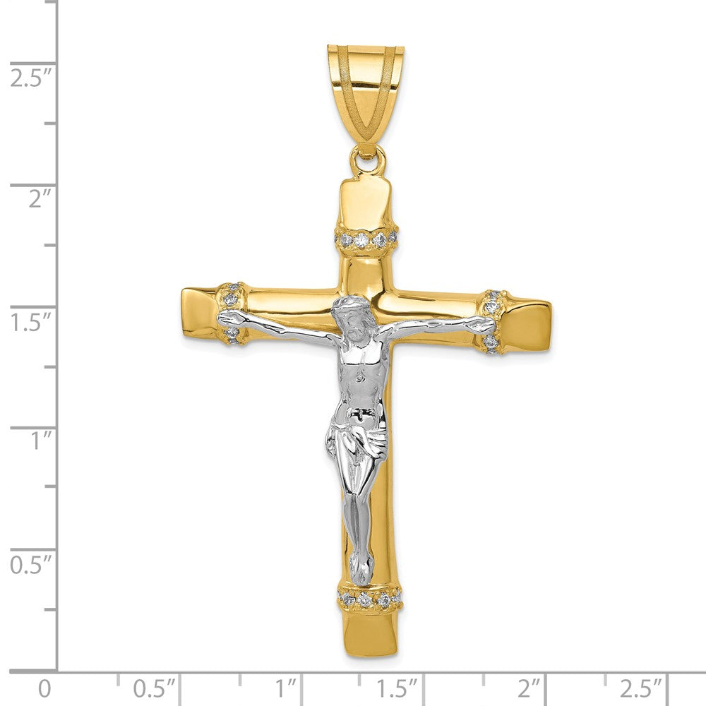 Gold Crucifix Pendants