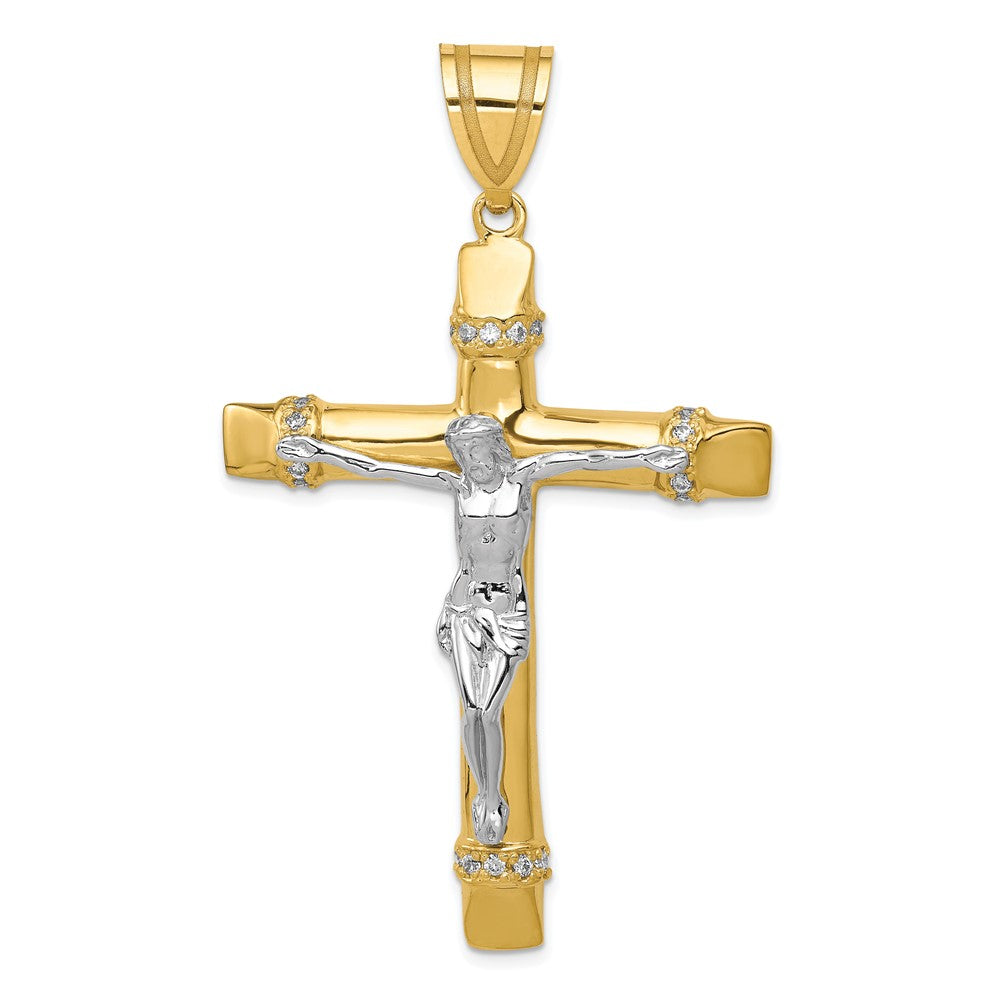 Gold Crucifix Pendants
