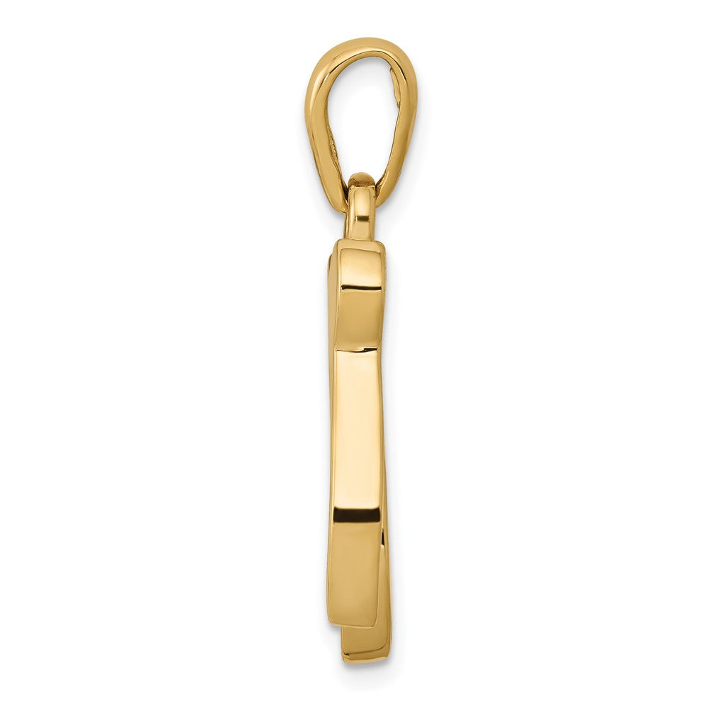10k Chai Pendant