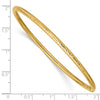 Gold Slip-on Bangles