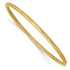 Gold Slip-on Bangles