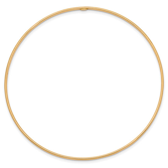 Gold Slip-on Bangles