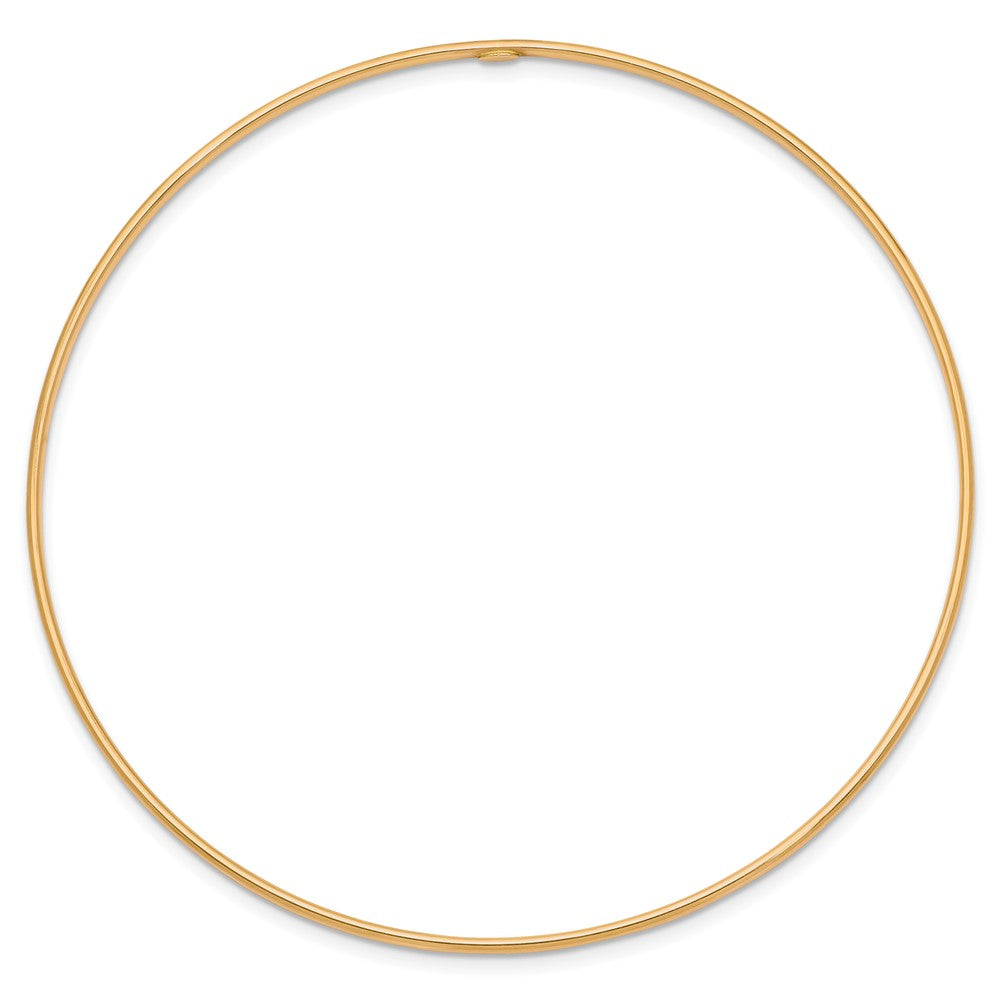 Gold Slip-on Bangles