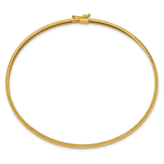 Gold Flexible Bangles