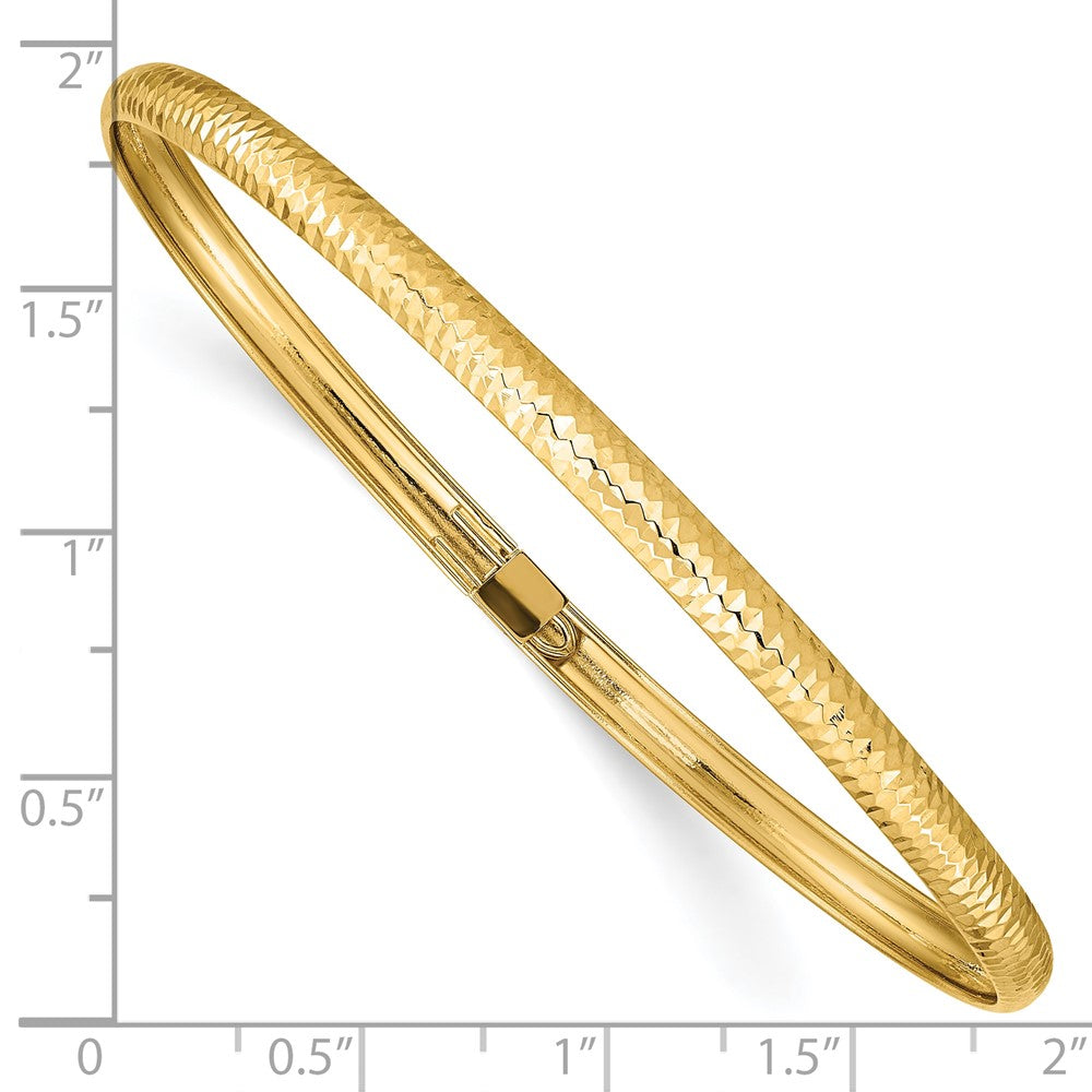 Gold Flexible Bangles