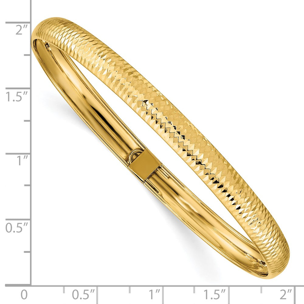 Gold Flexible Bangles