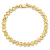 10k HEART Bracelet