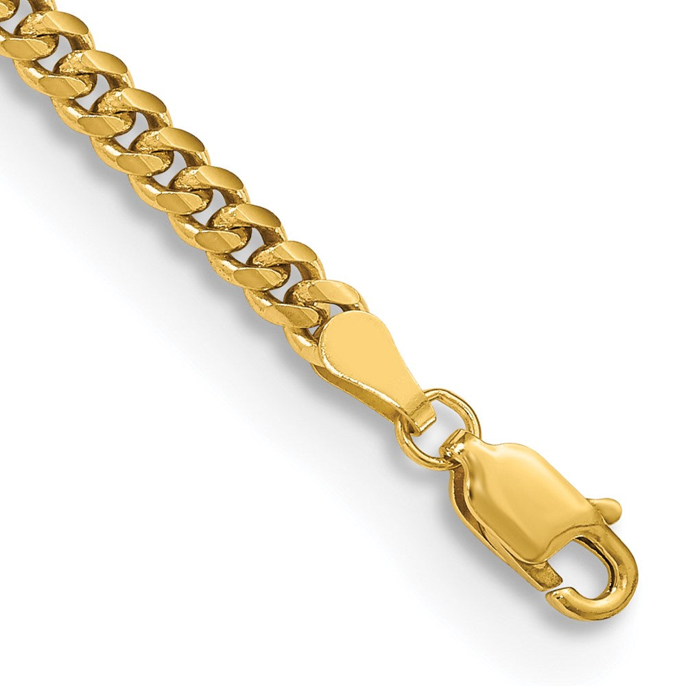 Gold (10K & 14K) Solid Miami Cuban Chain