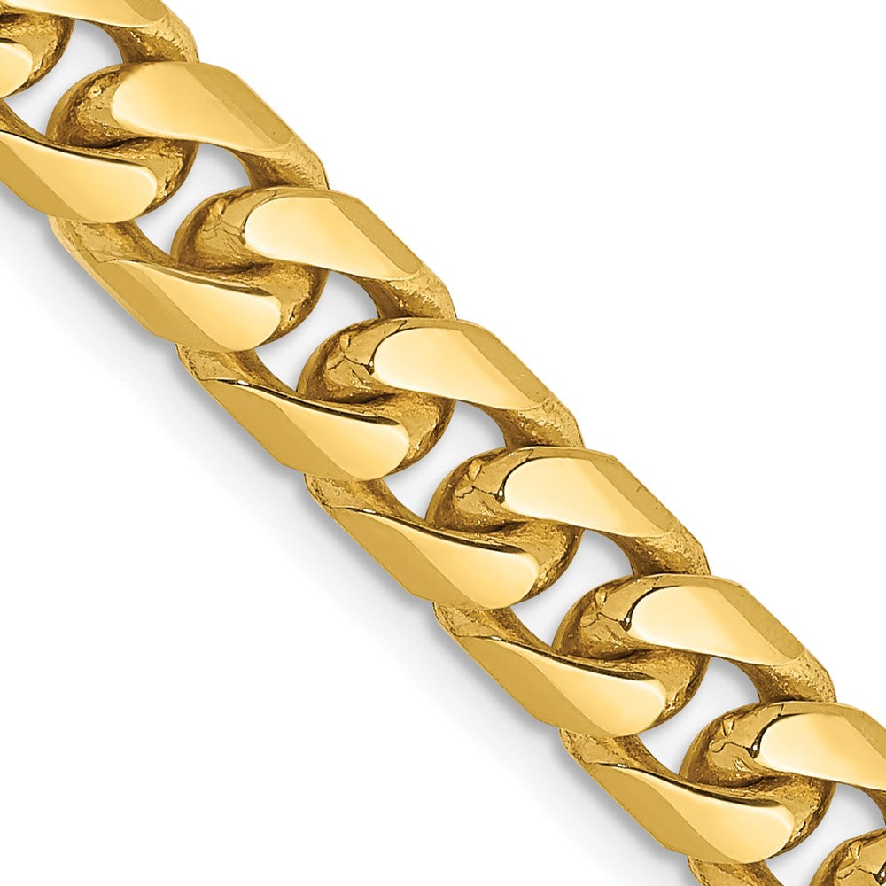 Gold (10K & 14K) Solid Miami Cuban Chain