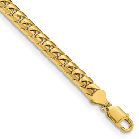 Gold (10K & 14K) Solid Miami Cuban Chain
