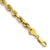 Gold (10K & 14K) Semi-Solid Diamond-Cut Rope Chains