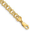 Gold Heavy Double Link Charm Bracelets