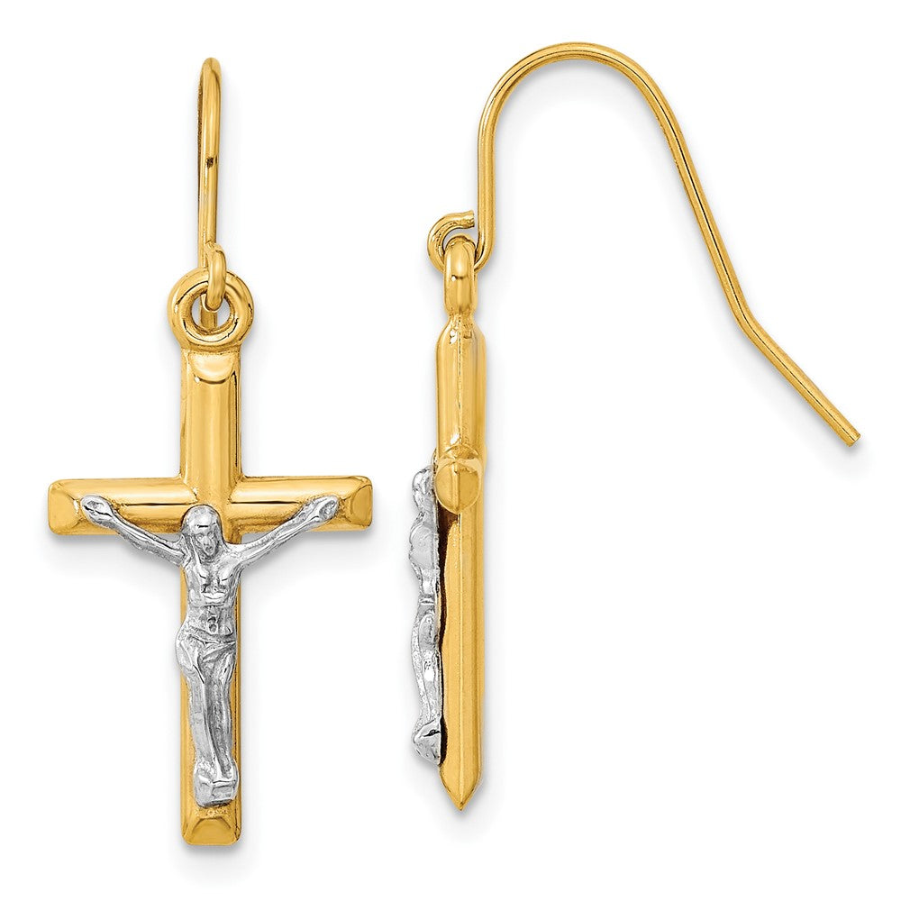 Cross Earrings
