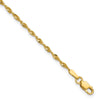 Gold (10K & 14K) Ultra Diamond-Cut Rope Chain