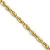 Gold (10K & 14K) Ultra Diamond-Cut Rope Chain