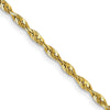 Gold (10K & 14K) Ultra Diamond-Cut Rope Chain