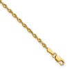 Gold (10K & 14K) Ultra Diamond-Cut Rope Chain