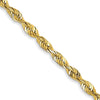 Gold (10K & 14K) Ultra Diamond-Cut Rope Chain