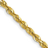 Gold (10K & 14K) Ultra Diamond-Cut Rope Chain