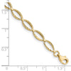 Gold Polished Fancy Bracelets