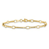 Gold Polished Fancy Bracelets